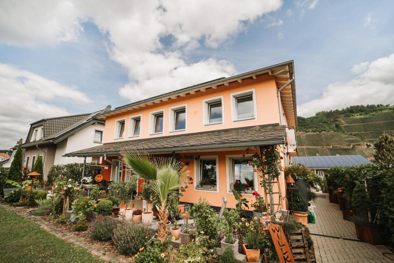 Wein- Und Gaestehaus Schwaab&Sohn Erden Exteriér fotografie