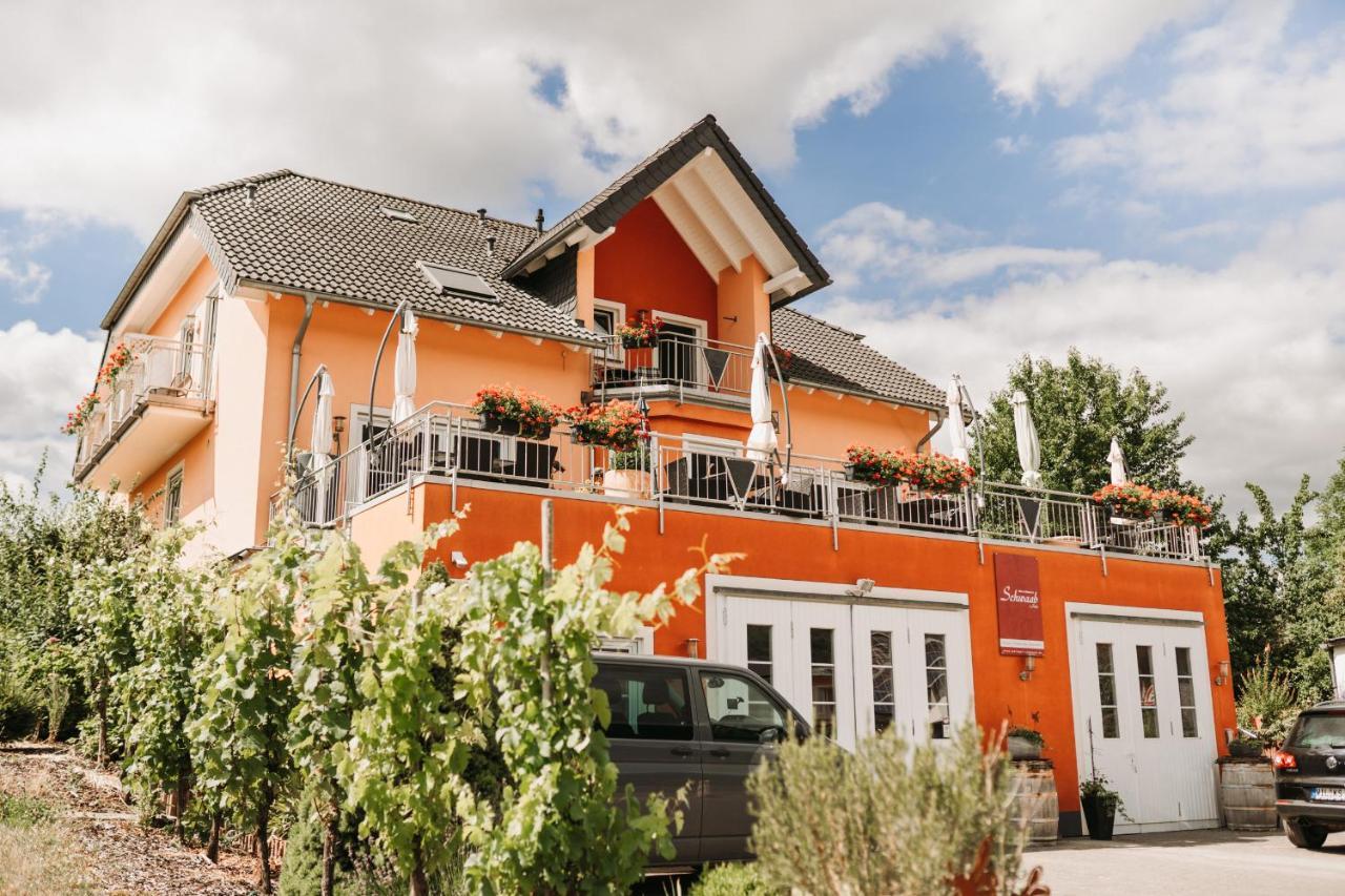 Wein- Und Gaestehaus Schwaab&Sohn Erden Exteriér fotografie
