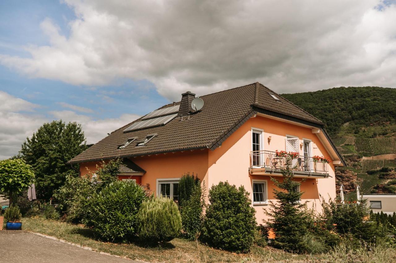 Wein- Und Gaestehaus Schwaab&Sohn Erden Exteriér fotografie